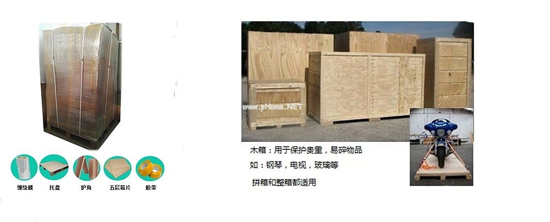 成都到北京物流包裝方案