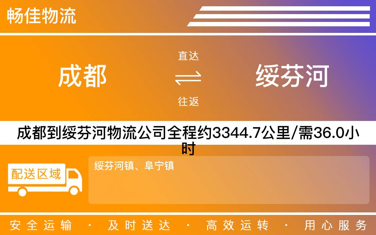 成都到綏芬河物流公司-成都到綏芬河貨運(yùn)專線-往返運(yùn)輸