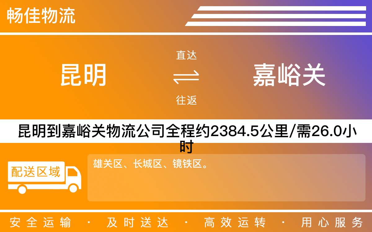 昆明到嘉峪關(guān)物流公司,昆明物流到嘉峪關(guān),昆明到嘉峪關(guān)物流專線