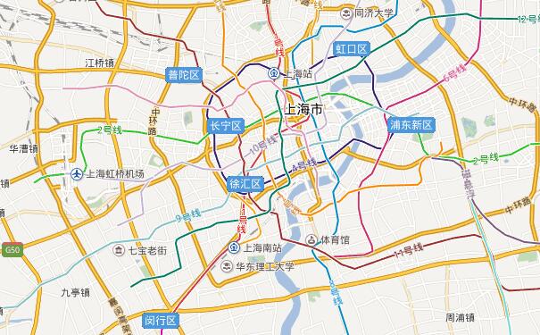 成都到上海物流貨運專線可將貨物送到的服務(wù)地區(qū)
